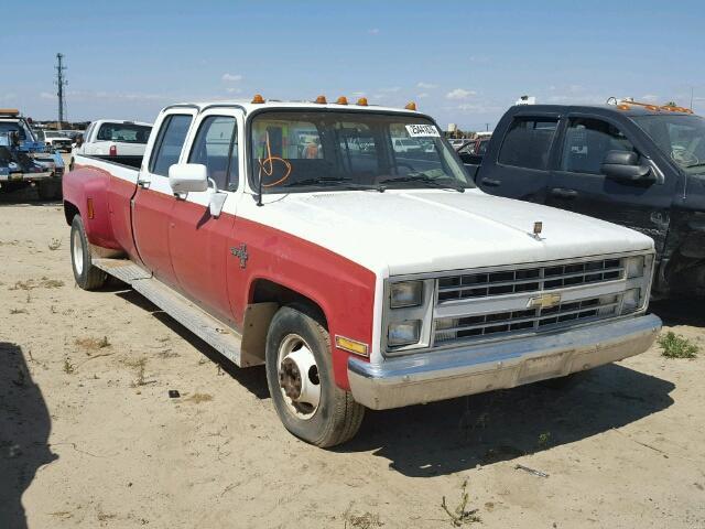1988 CHEVROLET CREWCAB DUALLY -7.4 V8 454 AUTOMATIC--RUST FREE 1988 Chevrolet Other Pickups DUALLY CREW CAB--R30
