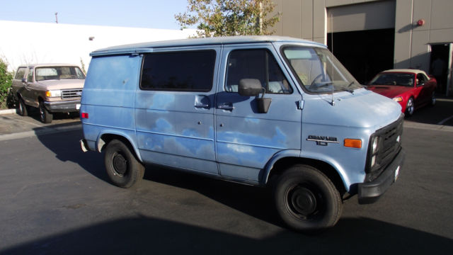 1988 Chevrolet Express Chevy Van Standard Cargo Van 3-Door - photo 3