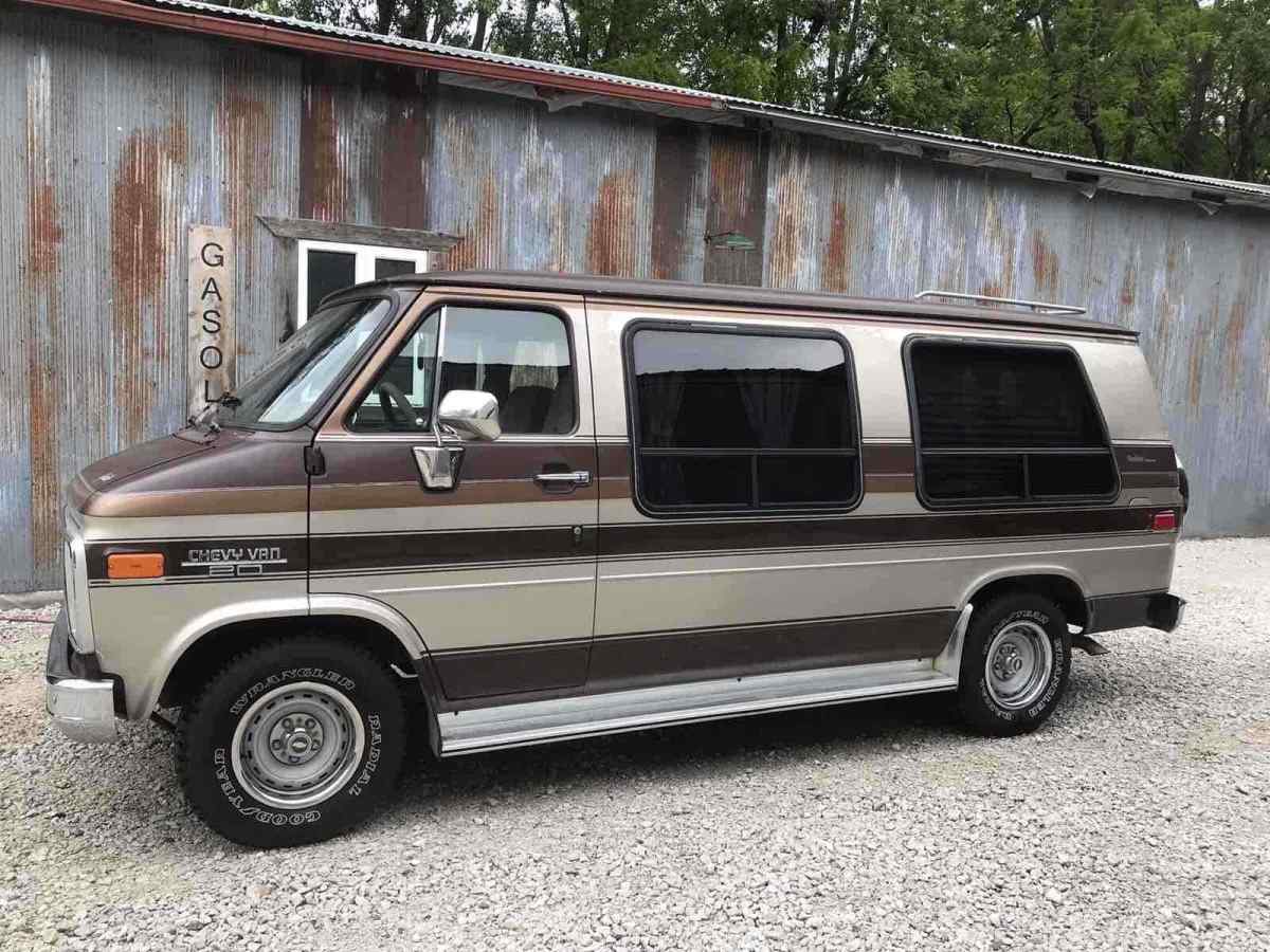 1988 Chevrolet G20