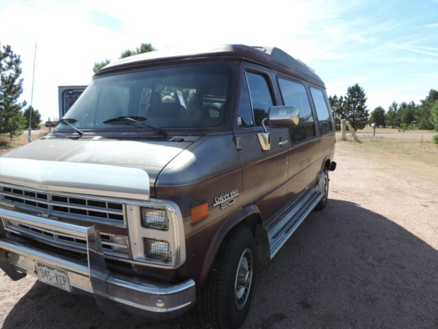 1988 Chevrolet G20 Van - photo 4