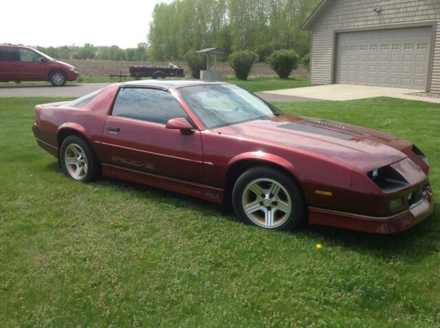 1988 Chevrolet Camaro IROC-Z 5.7L TPI - photo 5