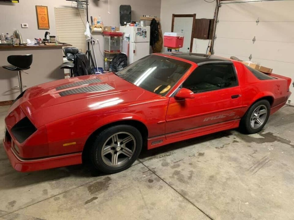 1988 Chevrolet IROC-Z, 5.7L Tuned Port Injection, Original 59,000 Miles 1988 Chevrolet Camaro IROC-Z 5.7L TPI