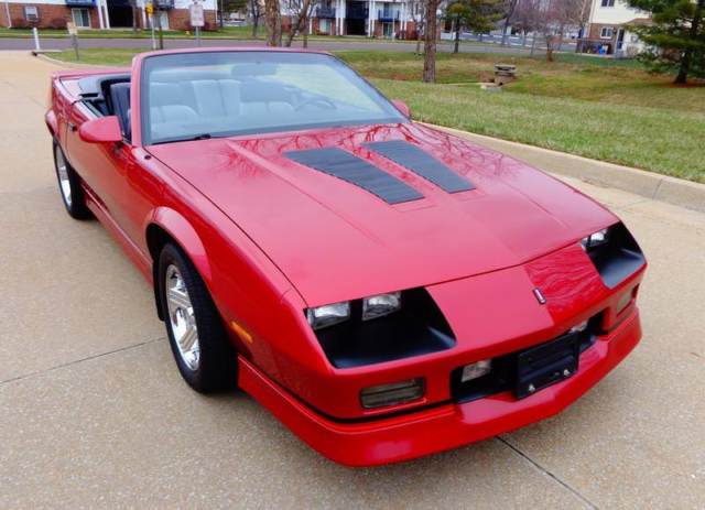 1988 Chevrolet Camaro IROC Z - photo 5
