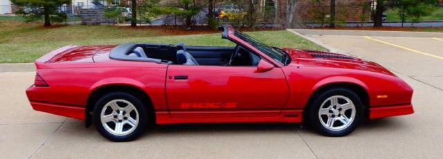 1988 Chevrolet Camaro IROC Z - photo 7