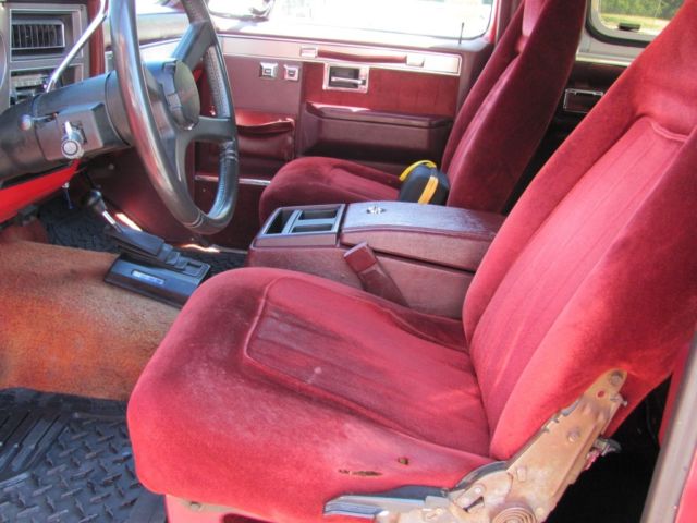 1988 Chevrolet Blazer cloth - photo 10
