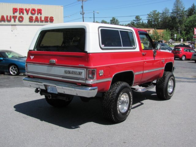 1988 Chevrolet Blazer cloth - photo 4