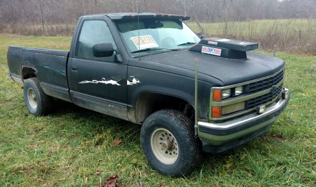 1988 Chevrolet C/K Pickup 1500 Silverado Standard Cab Pickup 2-Door - photo 10