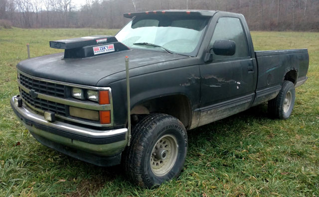 1988 Chevrolet C/K Pickup 1500 Silverado Standard Cab Pickup 2-Door - photo 11