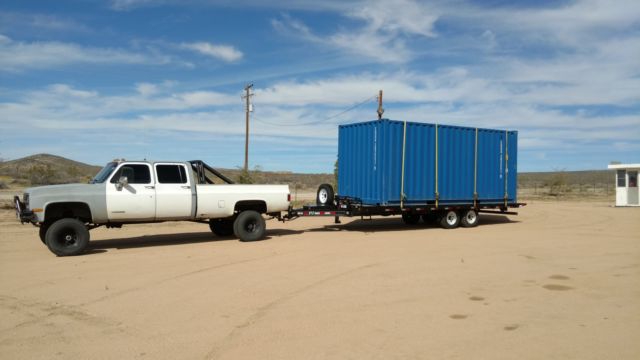 1988 Chevrolet C/K Pickup 3500 - photo 10