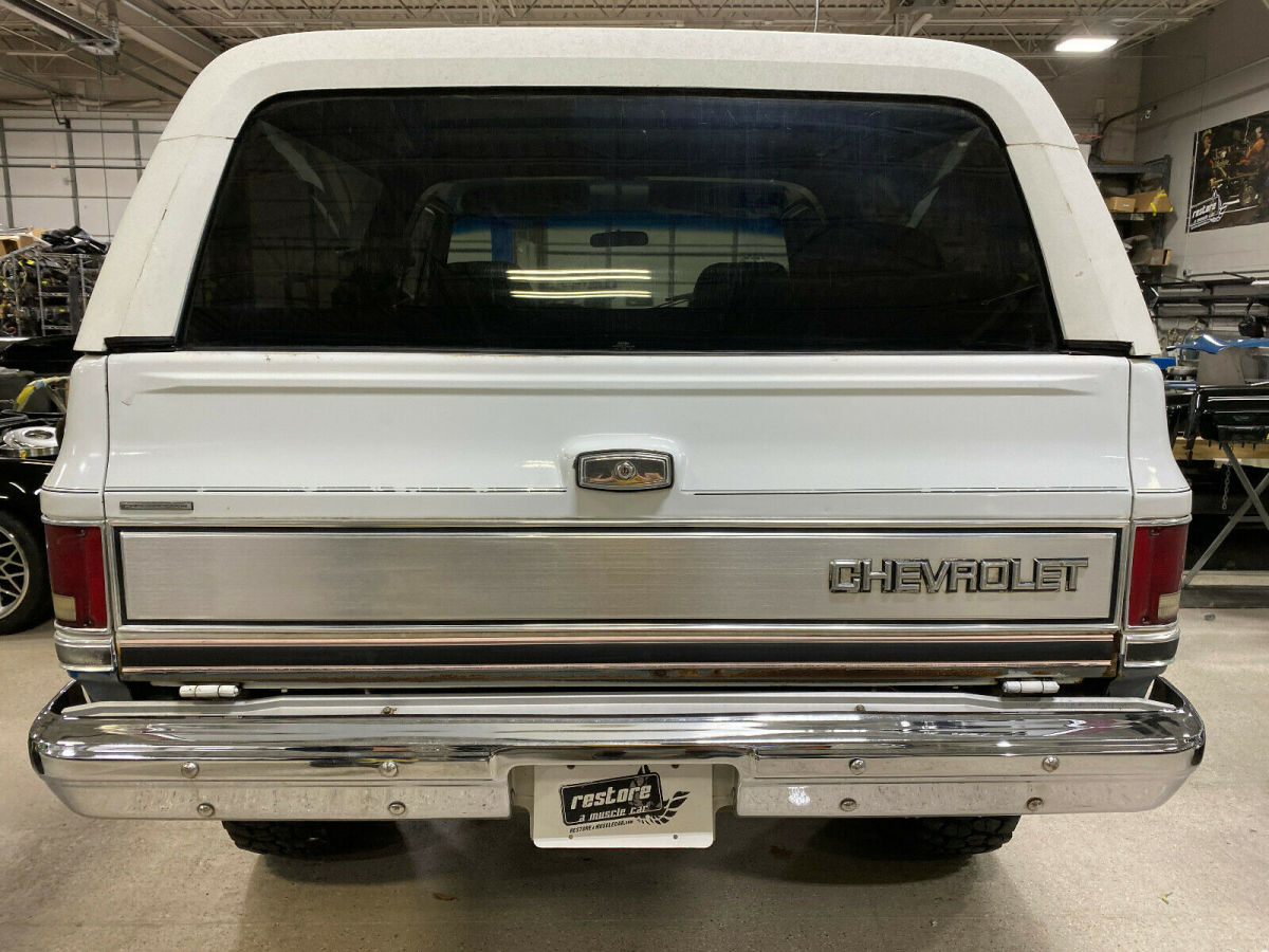 1988 Chevrolet Blazer K5 350ci V8, 4 Spd 4x4, 82K Miles, Removable Top - photo 5