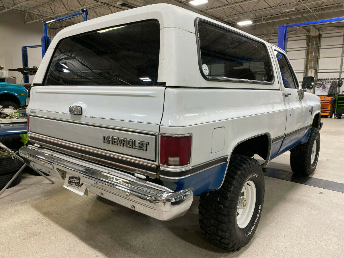 1988 Chevrolet Blazer K5 350ci V8, 4 Spd 4x4, 82K Miles, Removable Top - photo 6