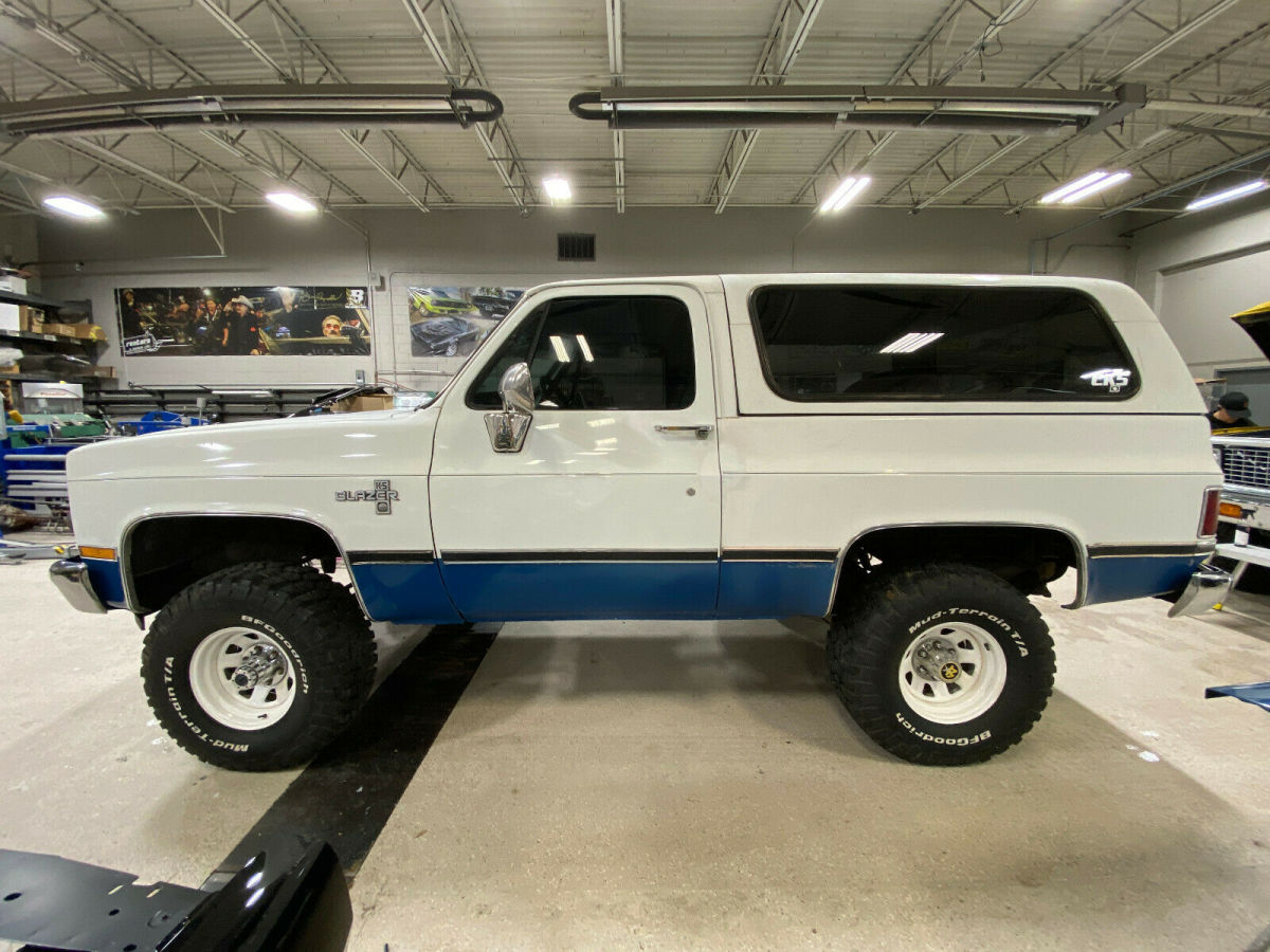 1988 Chevrolet Blazer K5 350ci V8, 4 Spd 4x4, 82K Miles, Removable Top - photo 8