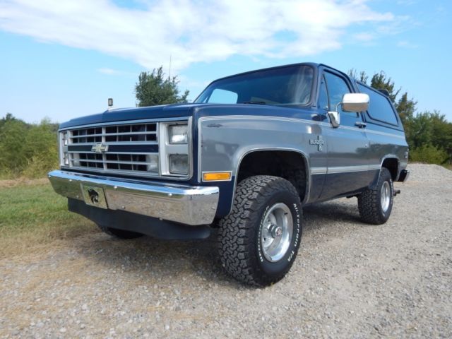 1987 Chevrolet Blazer Silverado - photo 2