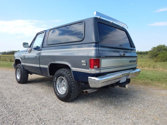 1987 Chevrolet Blazer Silverado - photo 4