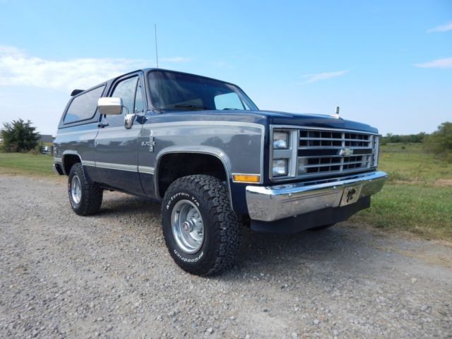 1987 Chevrolet Blazer Silverado - photo 5