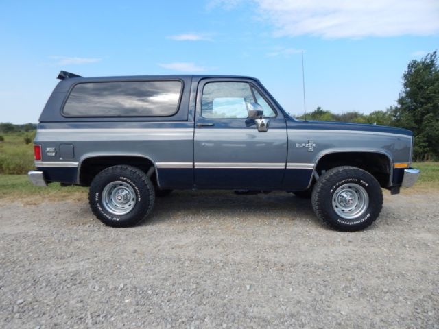 1987 Chevrolet Blazer Silverado - photo 6