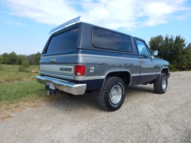 1987 Chevrolet Blazer Silverado - photo 7