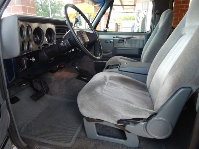 1987 Chevrolet Blazer Silverado - photo 8