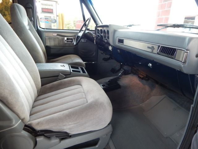 1987 Chevrolet Blazer Silverado - photo 9