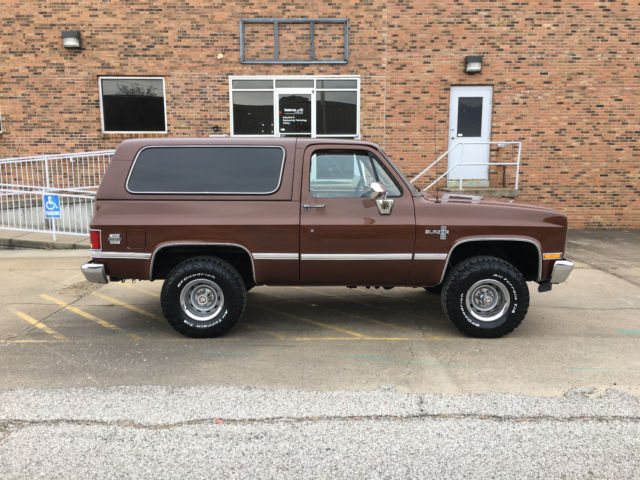 1988 Chevrolet Blazer Silverado