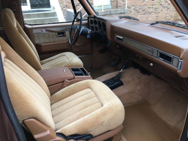 1988 Chevrolet Blazer Silverado - photo 12