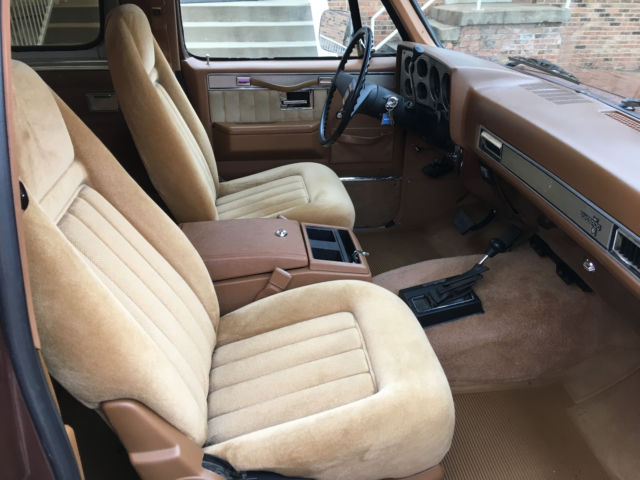 1988 Chevrolet Blazer Silverado - photo 13