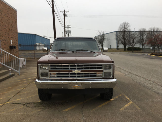 1988 Chevrolet Blazer Silverado - photo 3
