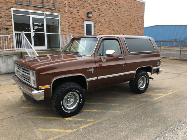 1988 Chevrolet Blazer Silverado - photo 4