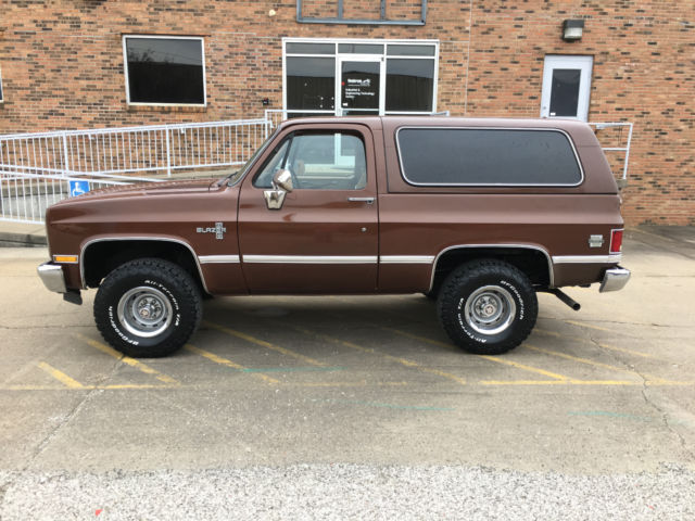 1988 Chevrolet Blazer Silverado - photo 5