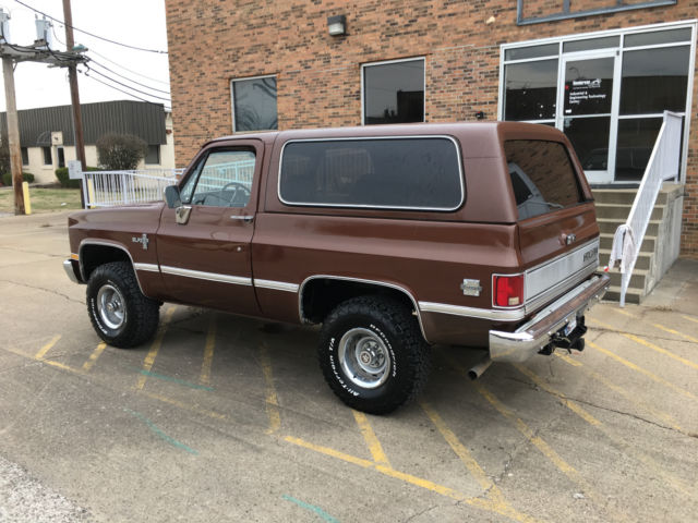 1988 Chevrolet Blazer Silverado - photo 6