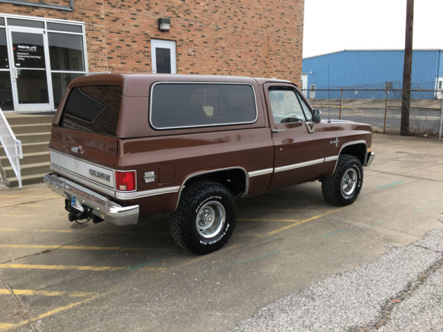 1988 Chevrolet Blazer Silverado - photo 8