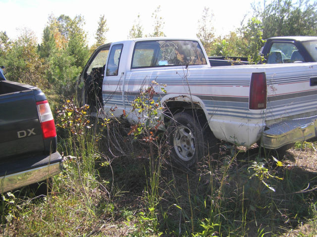 1988 Chevrolet C/K Pickup 2500 Long wheel base extended cab