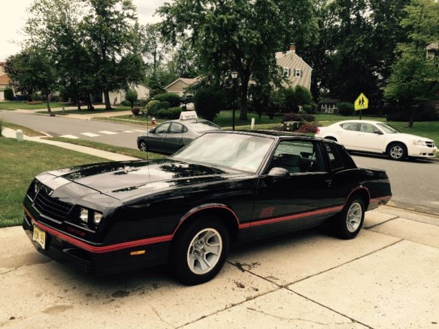 1988 Chevrolet Monte Carlo