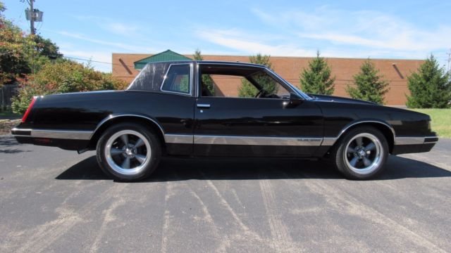 1988 Chevrolet Monte Carlo, 51K Actual Miles. Great Paint, Restored,Luxury Sport 1988 Chevrolet Monte Carlo Luxury Sport