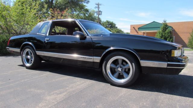 1988 Chevrolet Monte Carlo Luxury Sport - photo 2