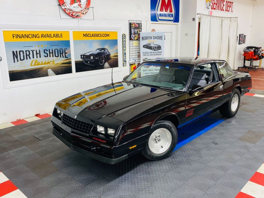 1988 Chevrolet Monte Carlo SS