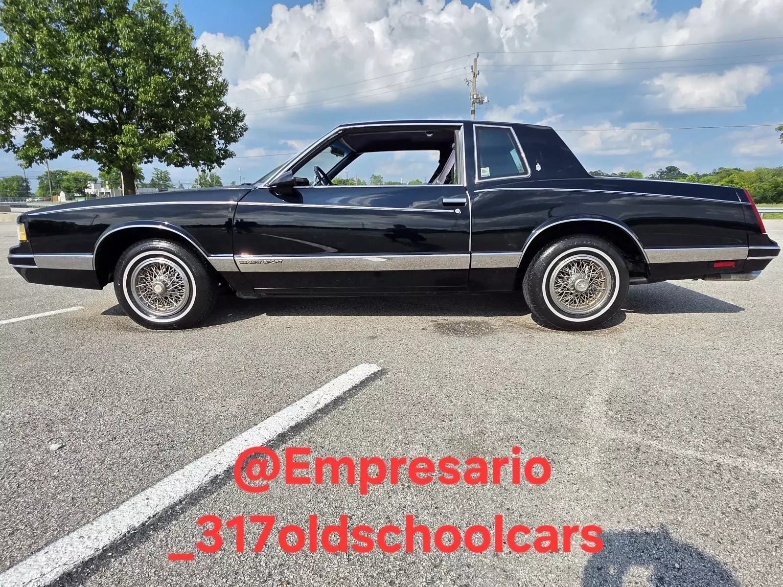 1988 Chevrolet Monte Carlo