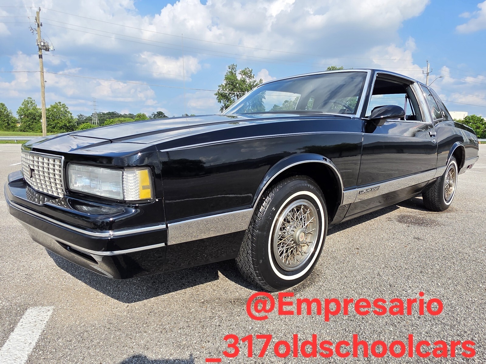 1988 Chevrolet Monte Carlo - photo 2