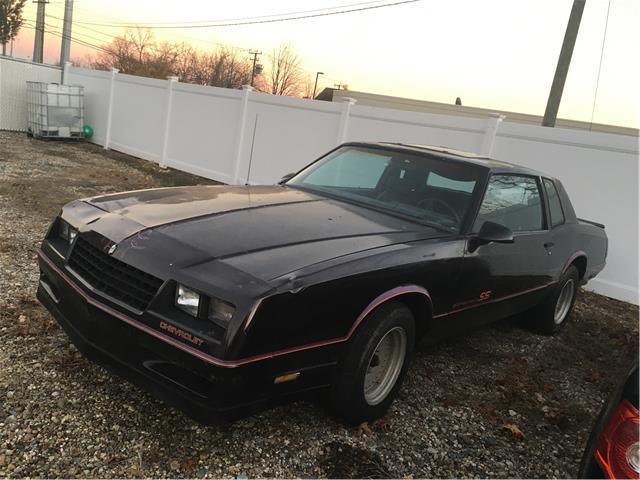 1988 Chevrolet Monte Carlo for sale! 1988 Chevrolet Monte Carlo Sport SS