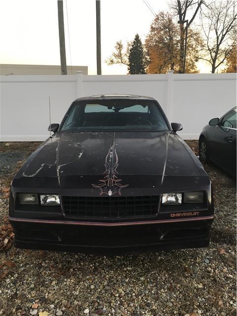 1988 Chevrolet Monte Carlo Sport SS - photo 2