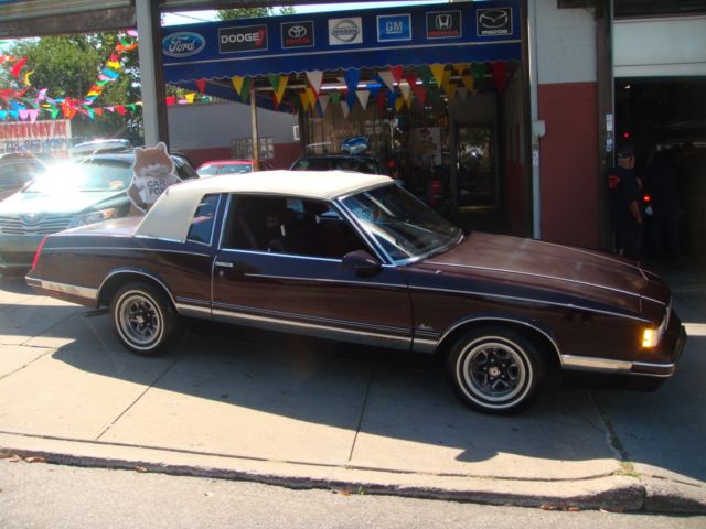 1988 Chevrolet Monte Carlo LS