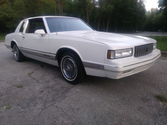 *****1988 Chevrolet Monte Carlo Luxury Sport***** 1988 Chevrolet Monte Carlo