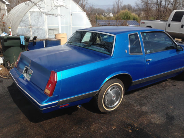 1988 Chevrolet Monte Carlo - photo 3