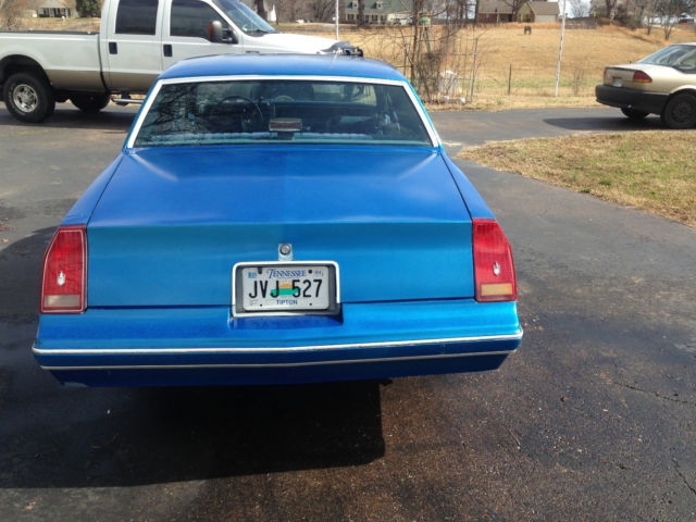 1988 Chevrolet Monte Carlo - photo 4