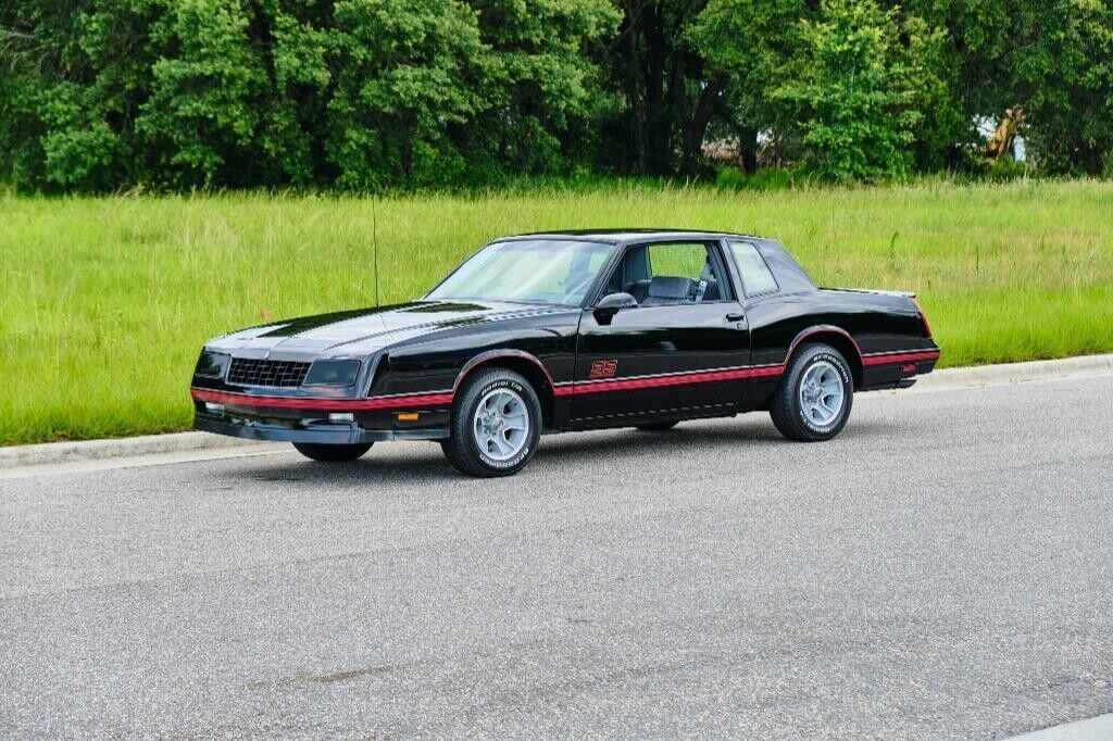 1988 Chevrolet Monte Carlo SS 8,327 Original Miles with AC
