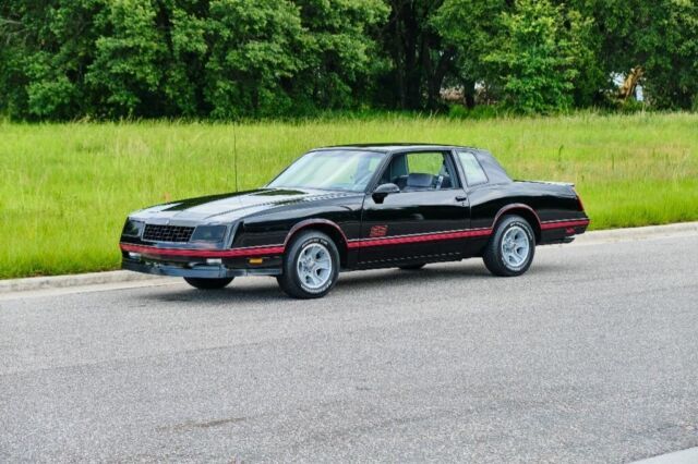 1988 Chevrolet Monte Carlo SS 8,327 Original Miles with AC Super Sport