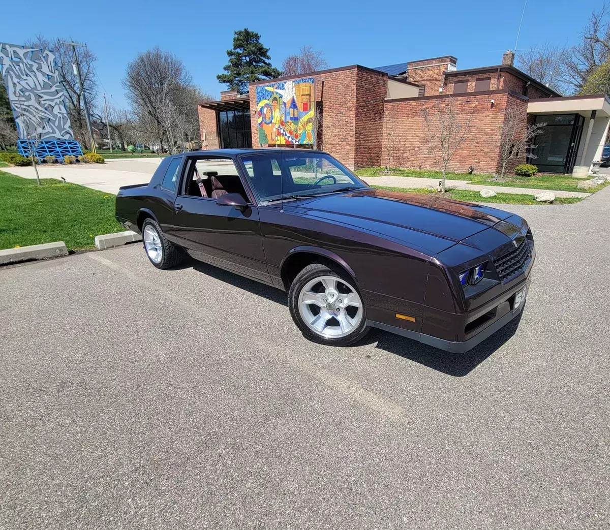 1988 Chevrolet Monte Carlo SS coupe 2-door (Biueprint 383 stroker crate motor 1988 Chevrolet Monte Carlo