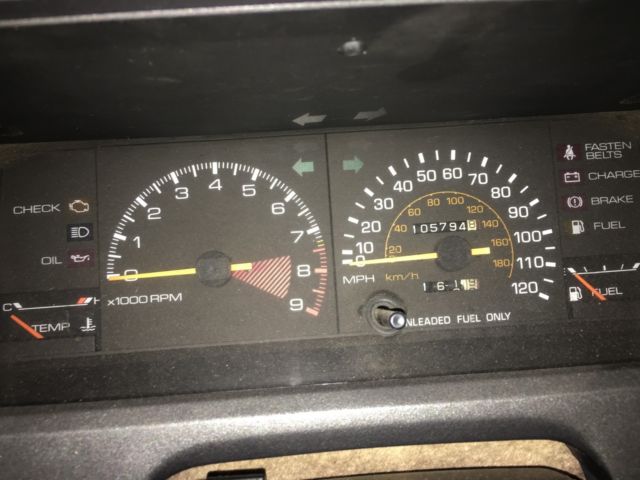 1988 Chevrolet Nova - photo 11
