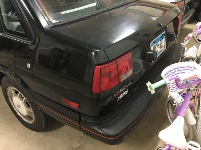 1988 Chevrolet Nova - photo 2