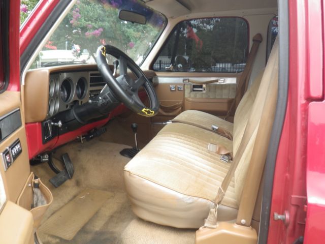 1988 Chevrolet C/K Pickup 3500 3+3 - photo 10